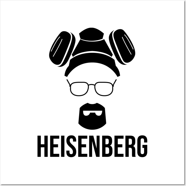 Breaking Bad Heisenberg Wall Art by Printnation